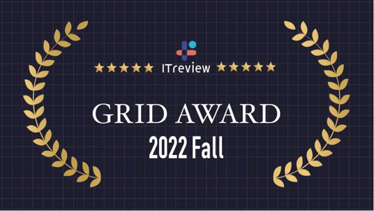 「ITreview Grid Award 2022 FALL」仮想オフィス部門受賞！